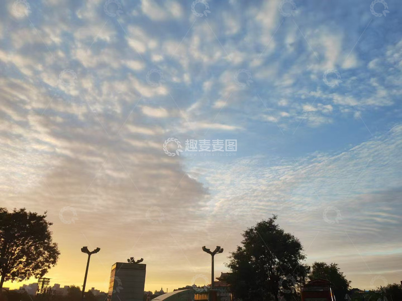 高清大图下载【趣麦麦图】蓝天云彩图美景