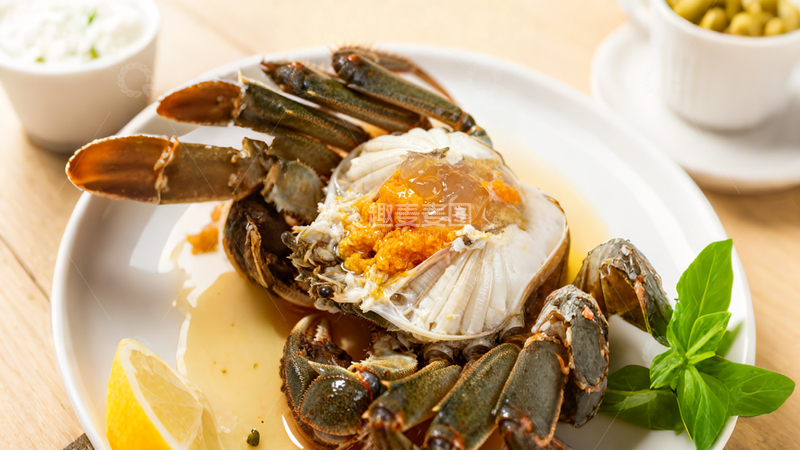 源文件下载【趣麦麦图】新鲜螃蟹摄影1