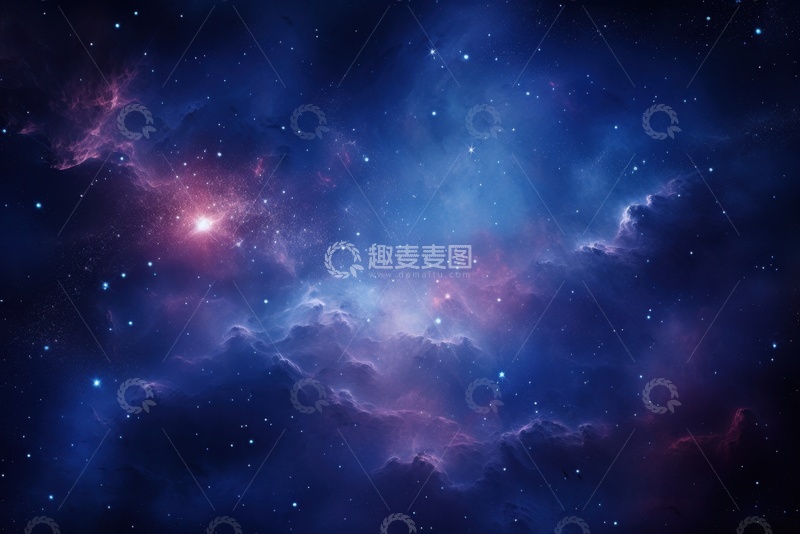 高清大图下载【趣麦麦图】宇宙星河美景