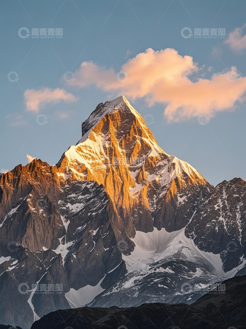 高清大图下载【趣麦麦图】天空 山峰 高清 摄影