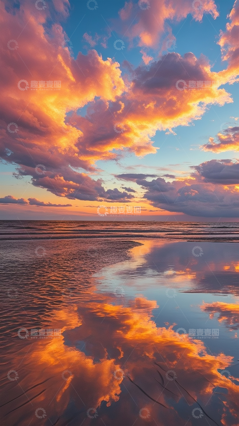 高清大图下载【趣麦麦图】天空 高清 摄影 云彩