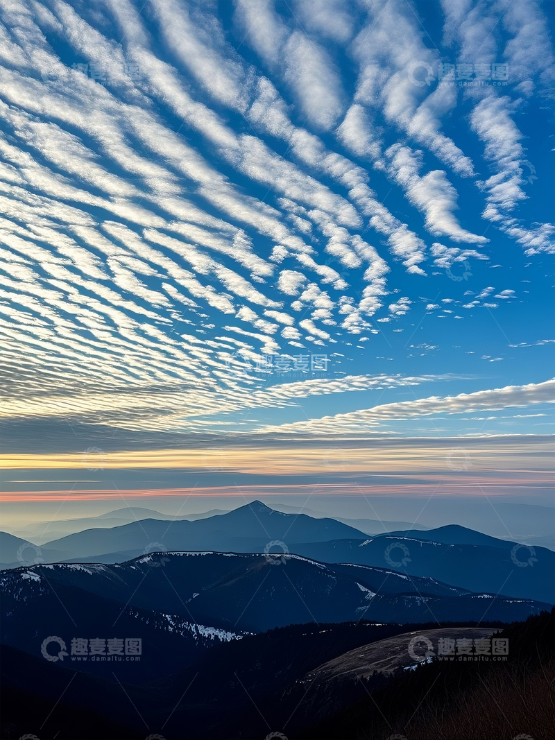 高清大图下载【趣麦麦图】天空 云彩 壁纸