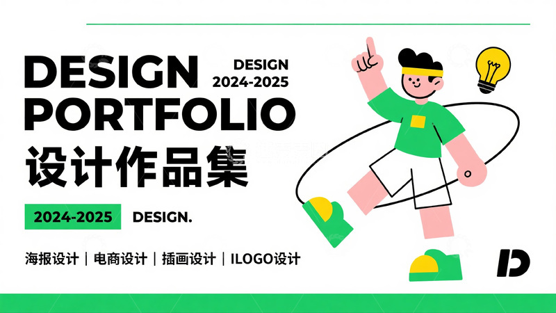 2024 - 2025 设计作品集封面