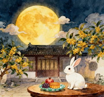 中国传统节日—中秋