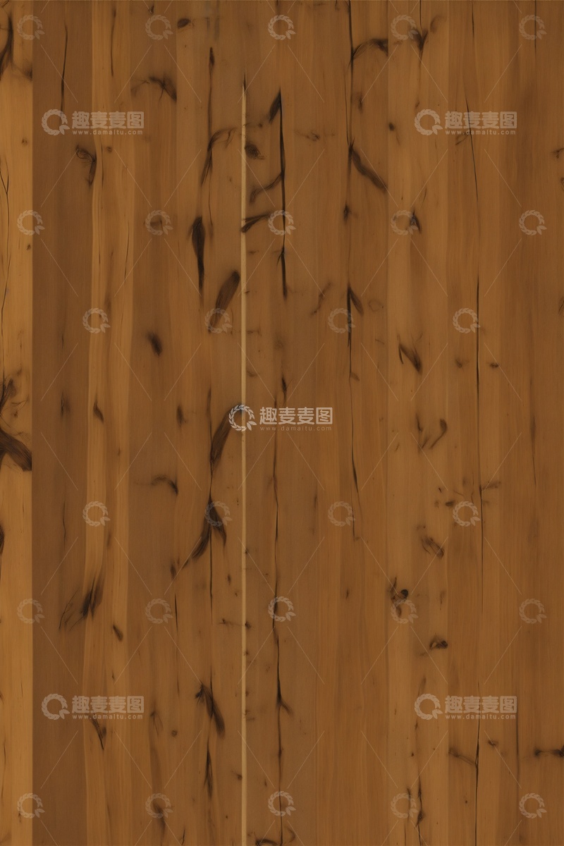高清大图下载【趣麦麦图】深棕色木纹木头木板图案