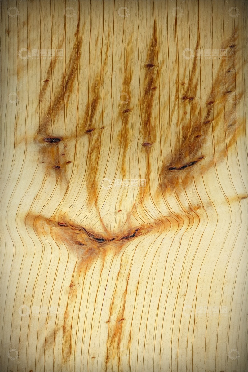 高清大图下载【趣麦麦图】黄色木纹木头木板图案