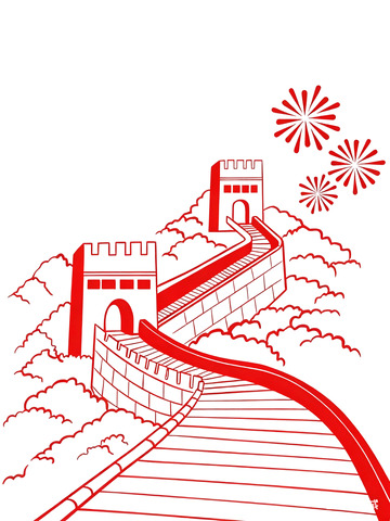 长城免扣素材24