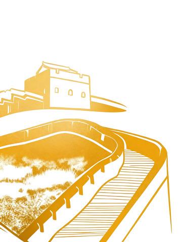 长城免扣素材03