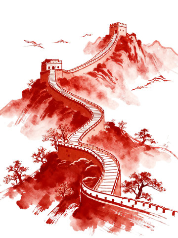 长城免扣素材21