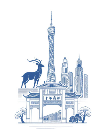 建筑地标插画15