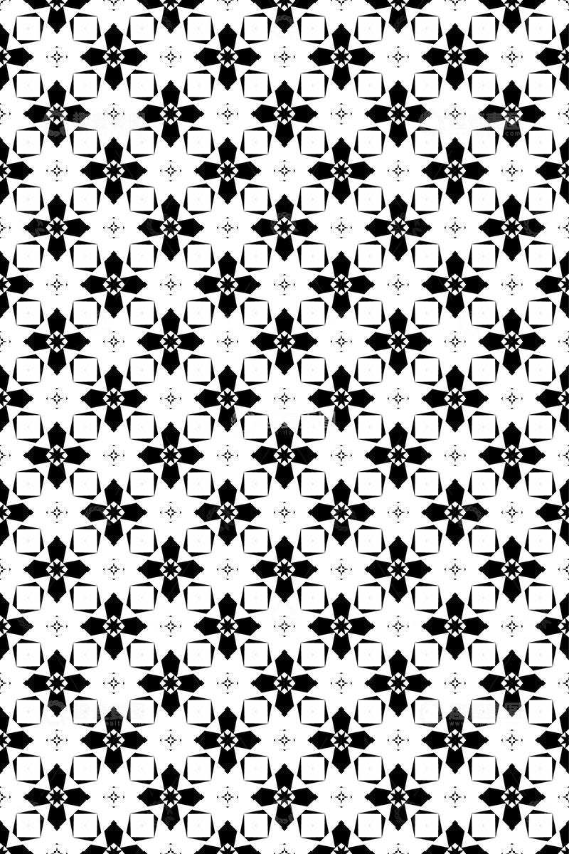 源文件下载【趣麦麦图】简约风无缝花纹背景20