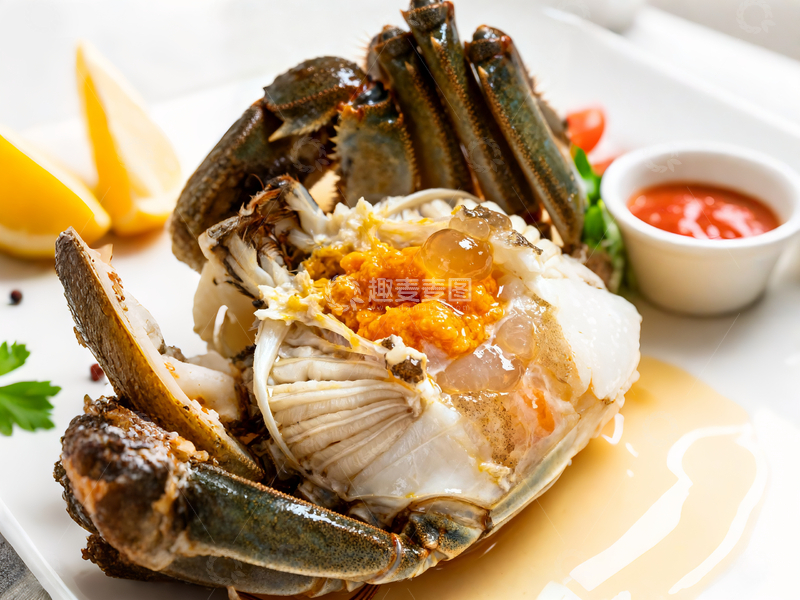 源文件下载【趣麦麦图】新鲜螃蟹摄影3