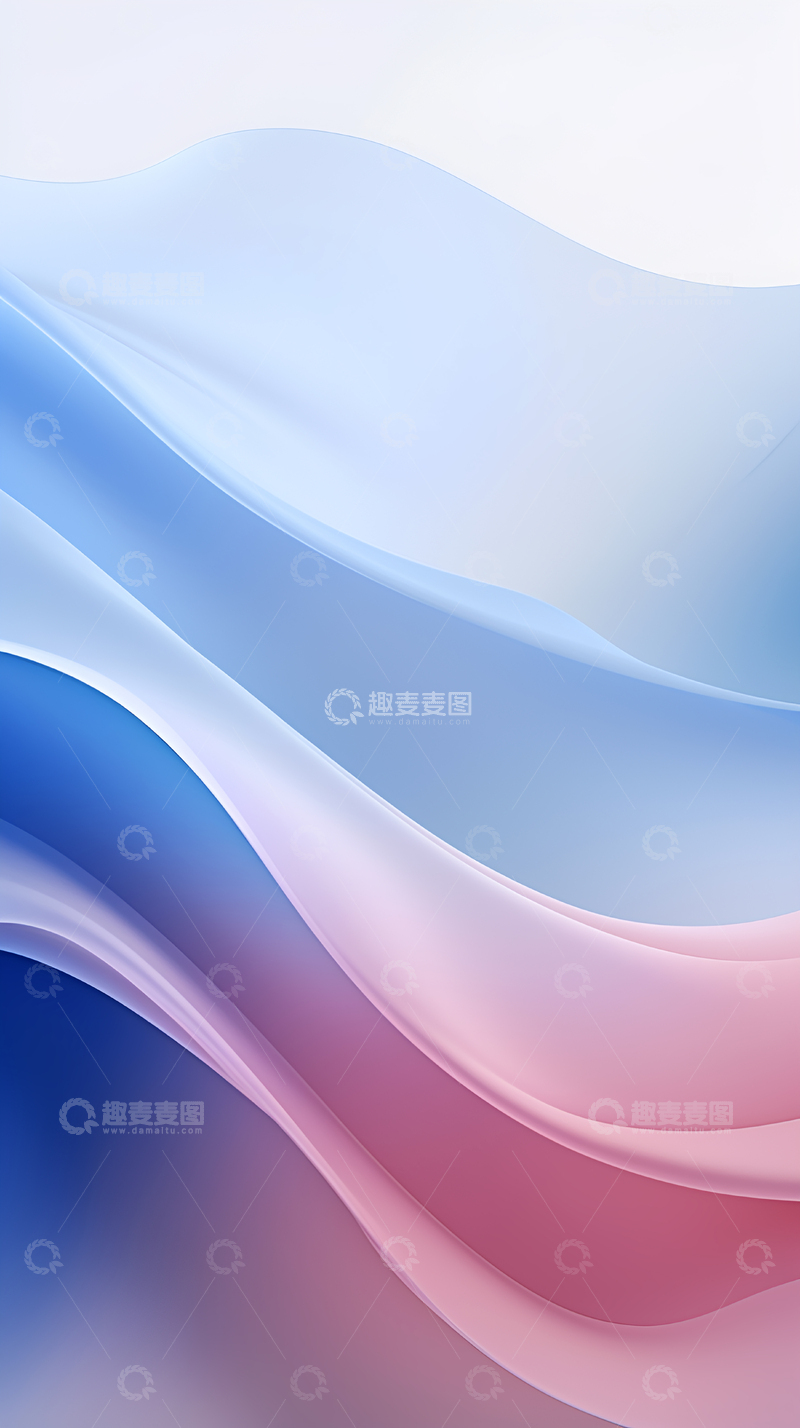 薄雾轻纱 浅淡优雅