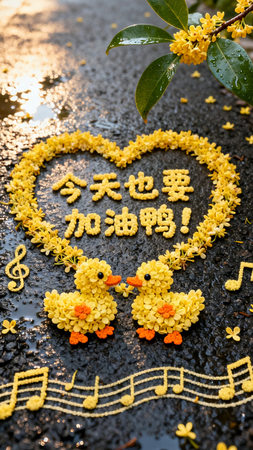 桂花 今天也要加油呀