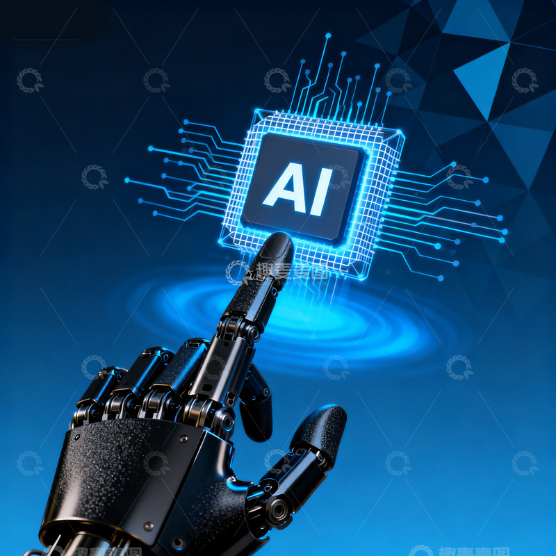 高清大图下载【趣麦麦图】AI人工智能图