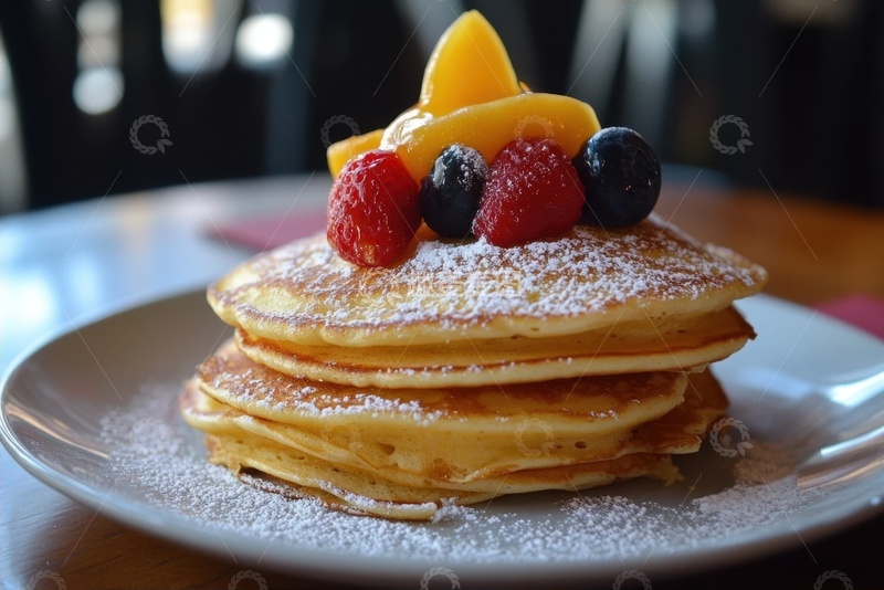 高清大图下载【趣麦麦图】水果铜锣烧甜点