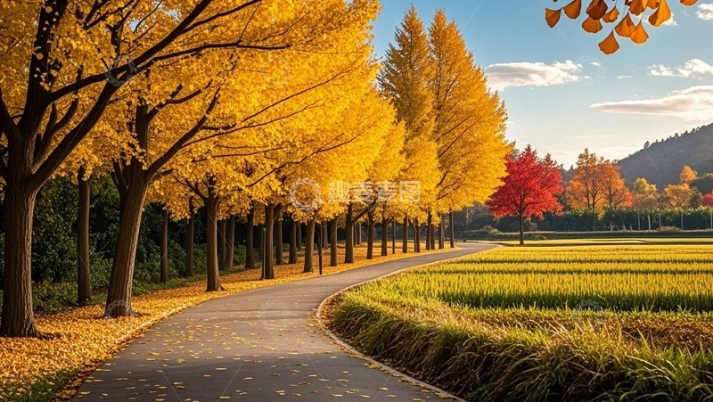 高清大图下载【趣麦麦图】秋天的美丽风景13
