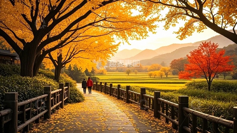 高清大图下载【趣麦麦图】秋天的美丽风景11