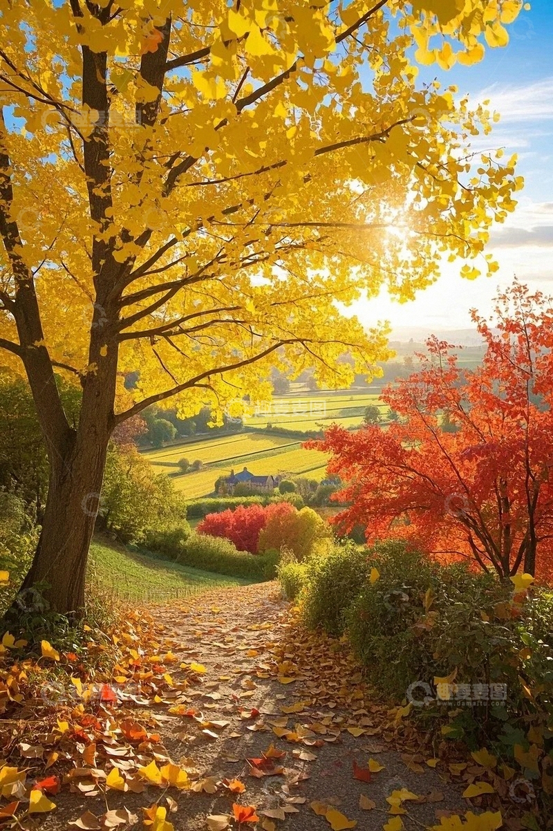 高清大图下载【趣麦麦图】秋天唯美风景7