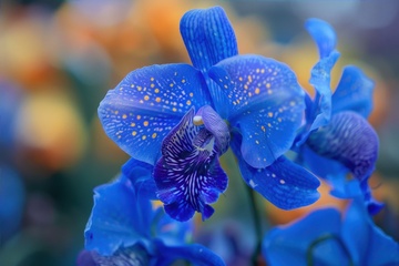 蝴蝶兰花卉植物特写