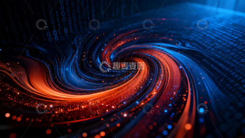 高清大图下载【趣麦麦图】数字艺术背景