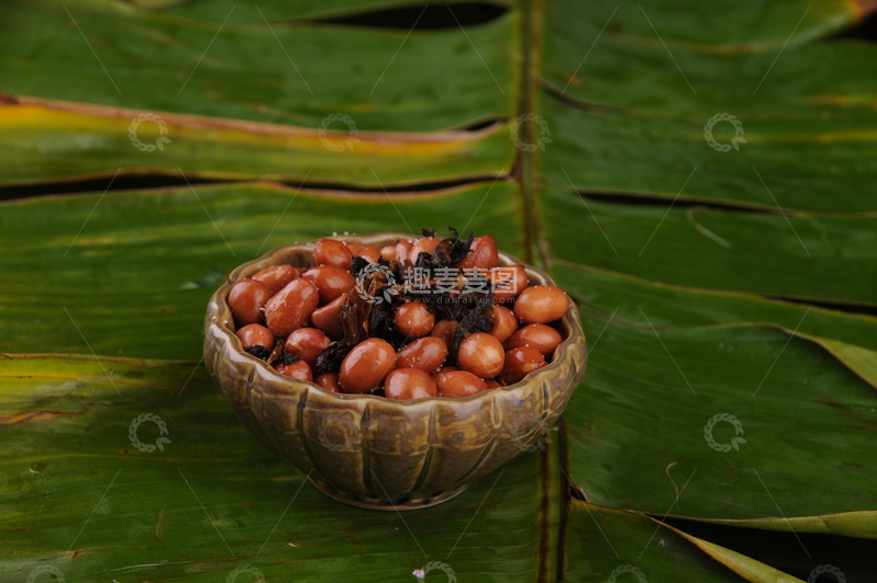 高清大图下载【趣麦麦图】海苔花生脆皮花生