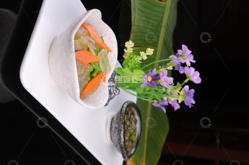 高清大图下载【趣麦麦图】翡翠凉拌海蜇3