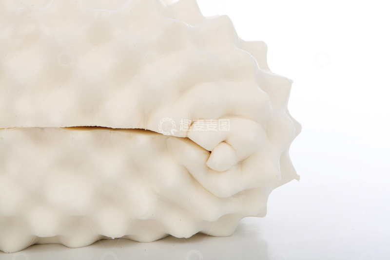 高清大图下载【趣麦麦图】乳胶波浪纹理保健枕4