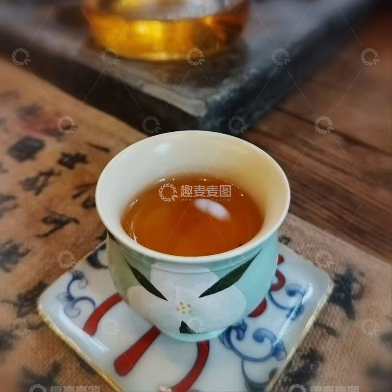 高清大图下载【趣麦麦图】茶叶茶汤茶水图电商