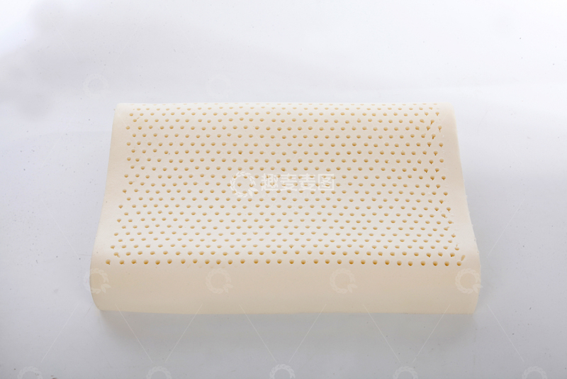 高清大图下载【趣麦麦图】乳胶波浪纹理保健枕2