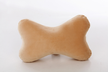 可爱骨头形状宠物毛绒玩具2