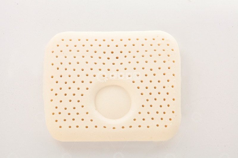 高清大图下载【趣麦麦图】婴儿乳胶枕特写展示