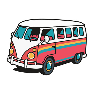 交通工具大巴公交车