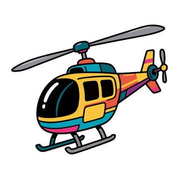 交通工具直升飞机