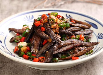 香辣小鱼干舌尖上的诱惑