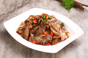 酸辣爽口的凉拌茄子