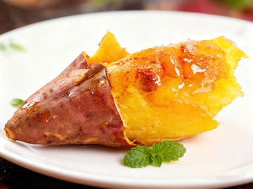 香甜烤红薯地瓜 