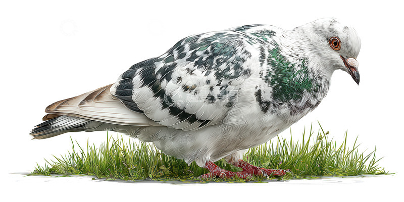 高清大图下载【趣麦麦图】鸽子  咕鸣  平和