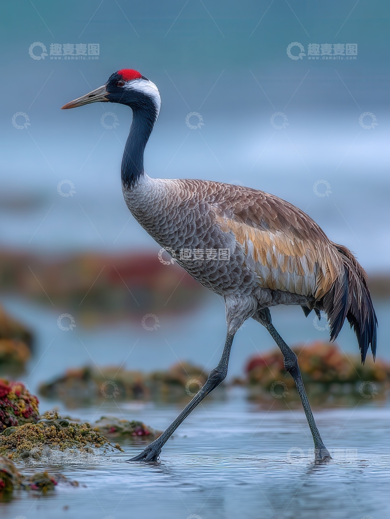 高清大图下载【趣麦麦图】-鹤  清雅  飘逸 