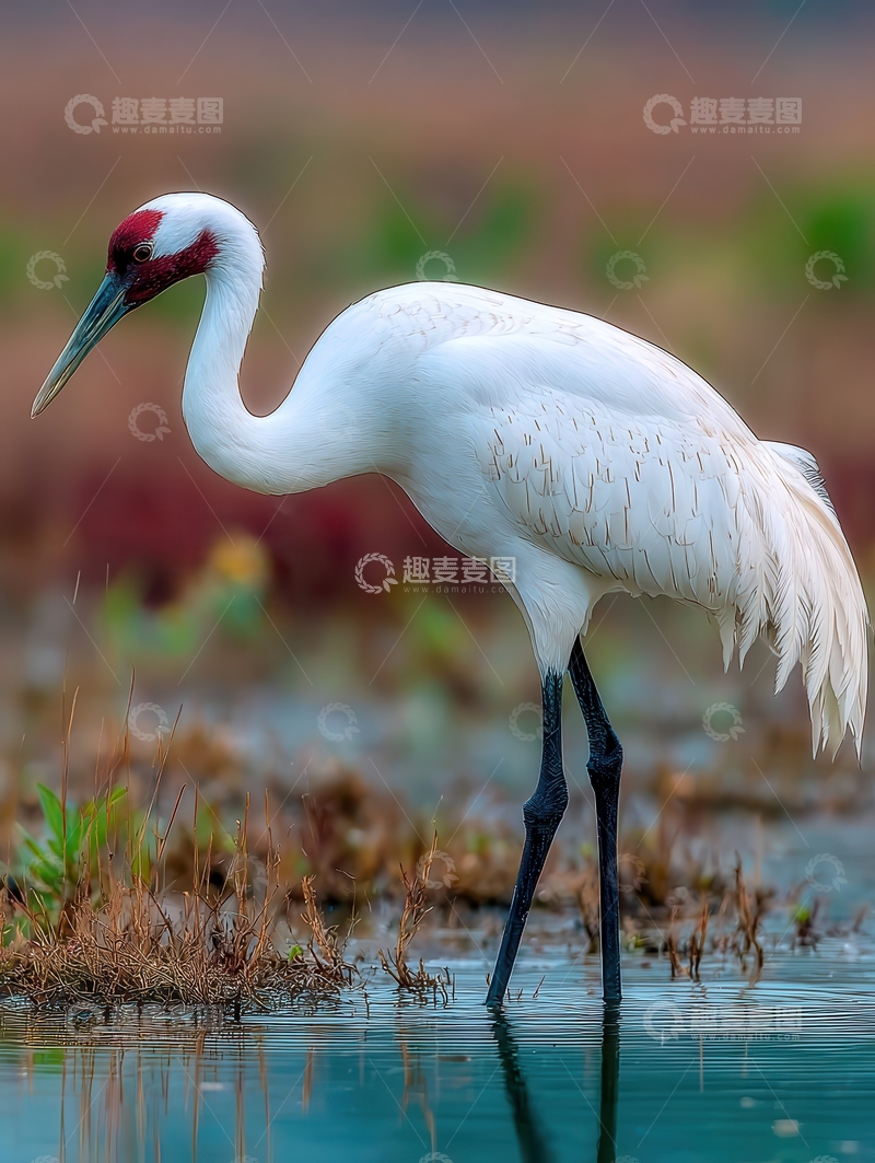 高清大图下载【趣麦麦图】鹤  优雅  高洁 