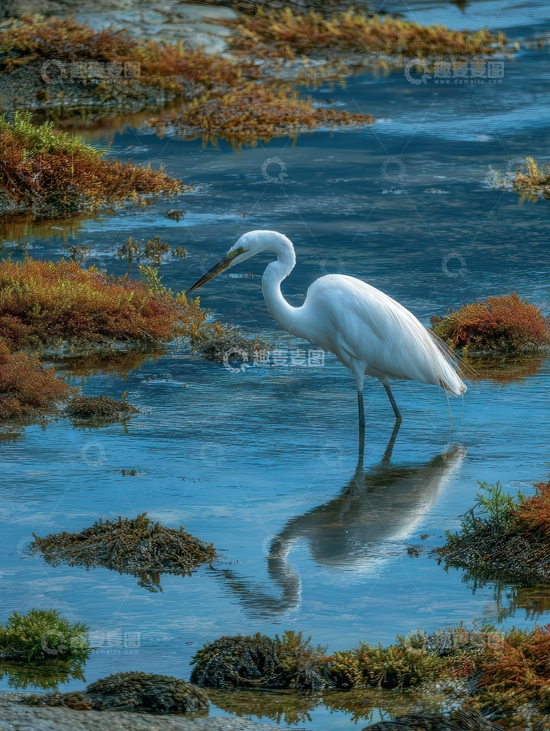 高清大图下载【趣麦麦图】-鹤  仙禽  优雅 