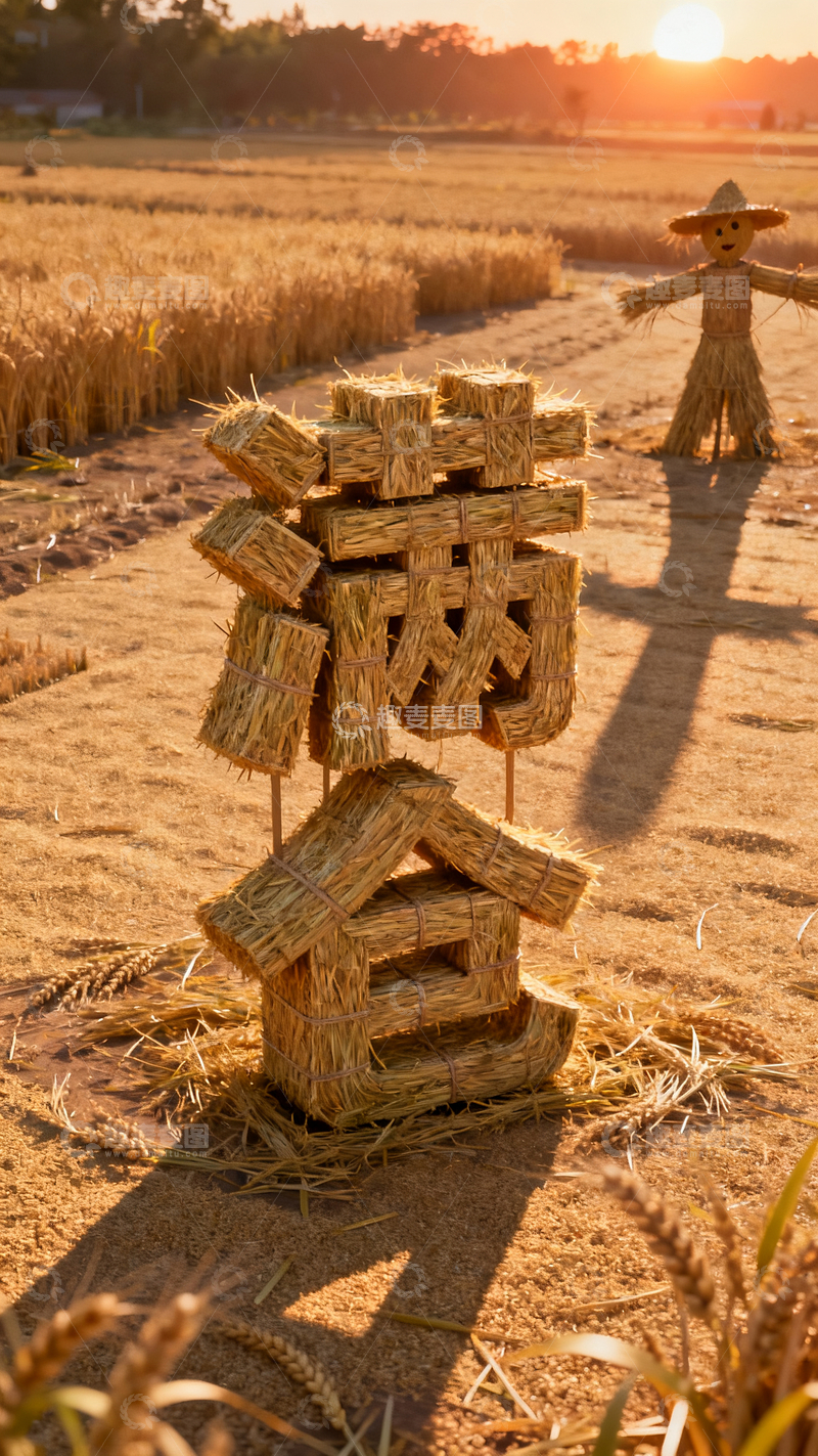 源文件下载【趣麦麦图】立体字满仓4