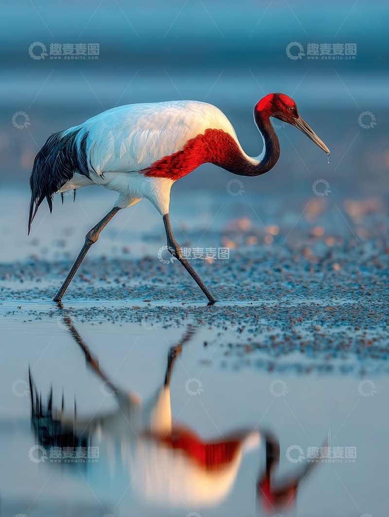 高清大图下载【趣麦麦图】鹤  灵鸟  祥瑞  