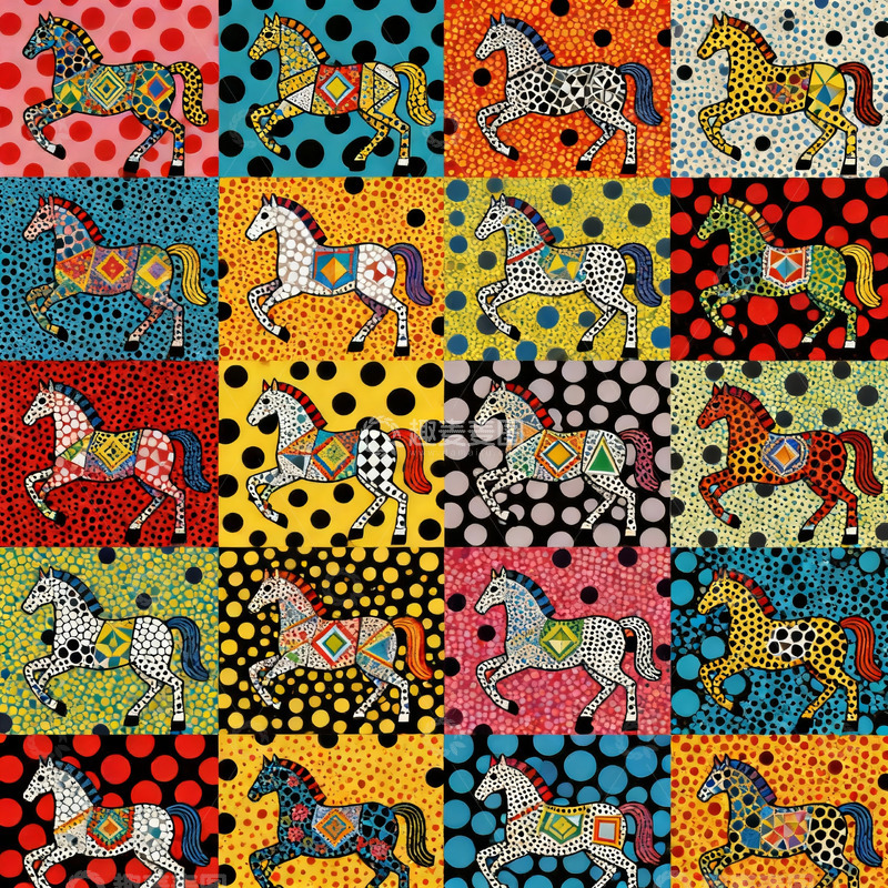 飞马格 图案 背景