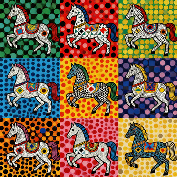 飞马格 图案 背景