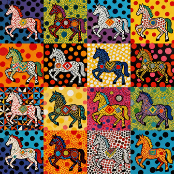 飞马格 图案 背景