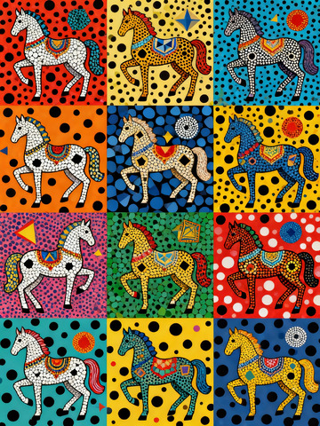 飞马格 图案 背景