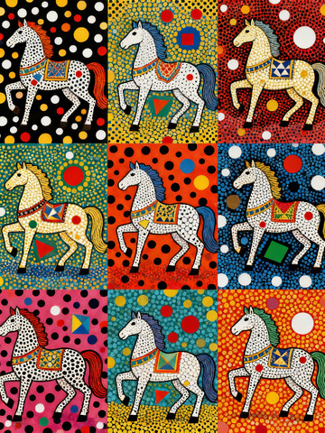 飞马格 图案 背景