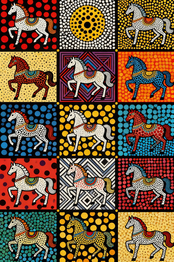 飞马格 图案 背景