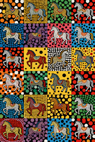 飞马格 图案 背景